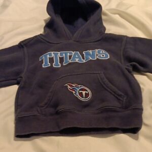 NFL Titans Kids Hoodie - Dark Blue